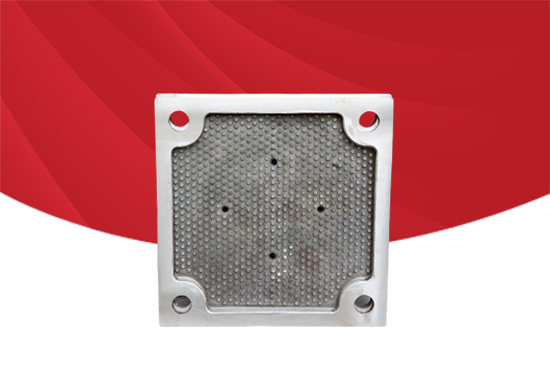 不銹鋼板框濾板